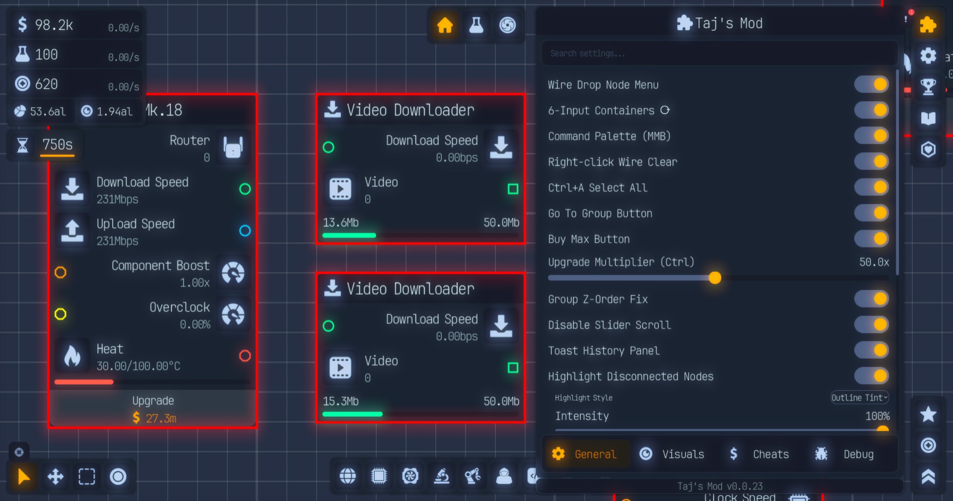 HighlightDisconnectedNodes